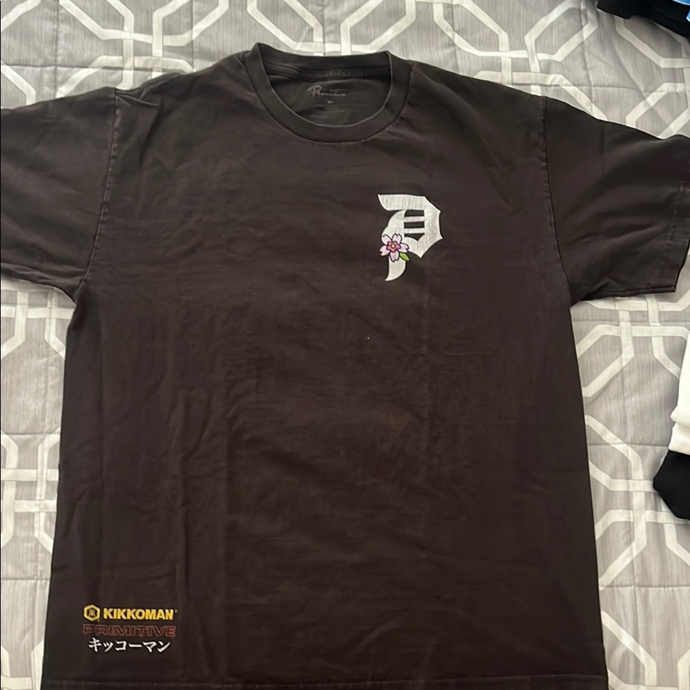 Primitive x Kikkoman Fuji Mountain Floral T-Shirt